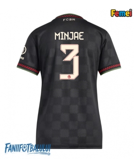 Bayern Munich Kim Min-jae #3 Tricou Fotbal Replică 2025-26 Femei Treilea
